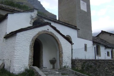 Chiesa di San Pietro apostolo di Rochemolles