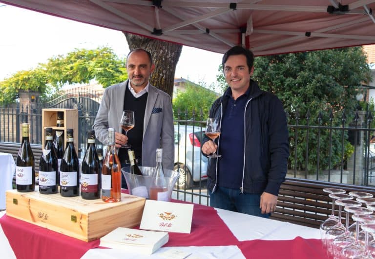 Degustazione Bel Sit con i fratelli Scavino