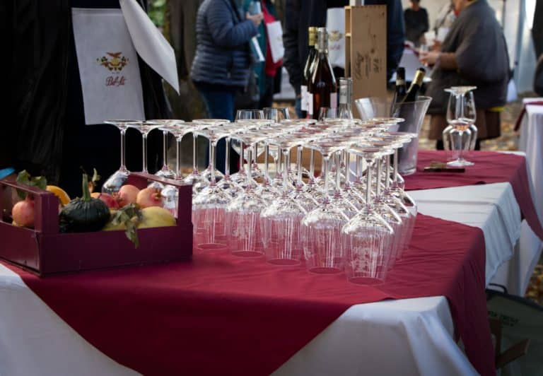 Degustazione dei vini Bel Sit alla torre di Castagnole