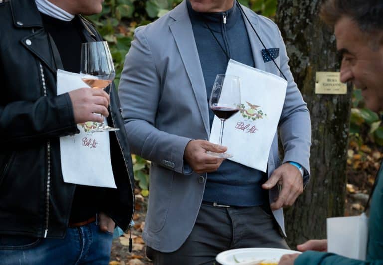 Degustazione vini Bel Sit