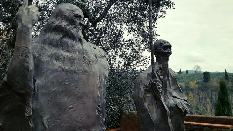 'Dialogo oltre il tempo e lo spazio' di Wu Weishan