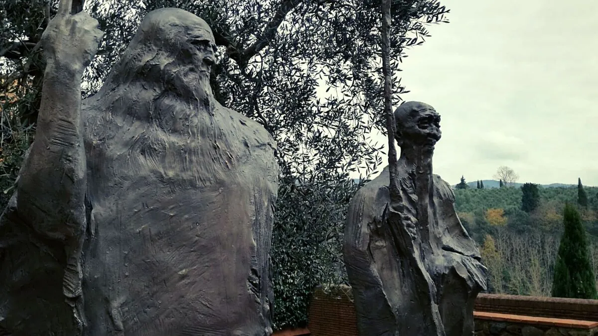 'Dialogo oltre il tempo e lo spazio' di Wu Weishan