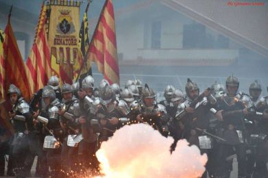 Festa della bandiera Morano Calabro