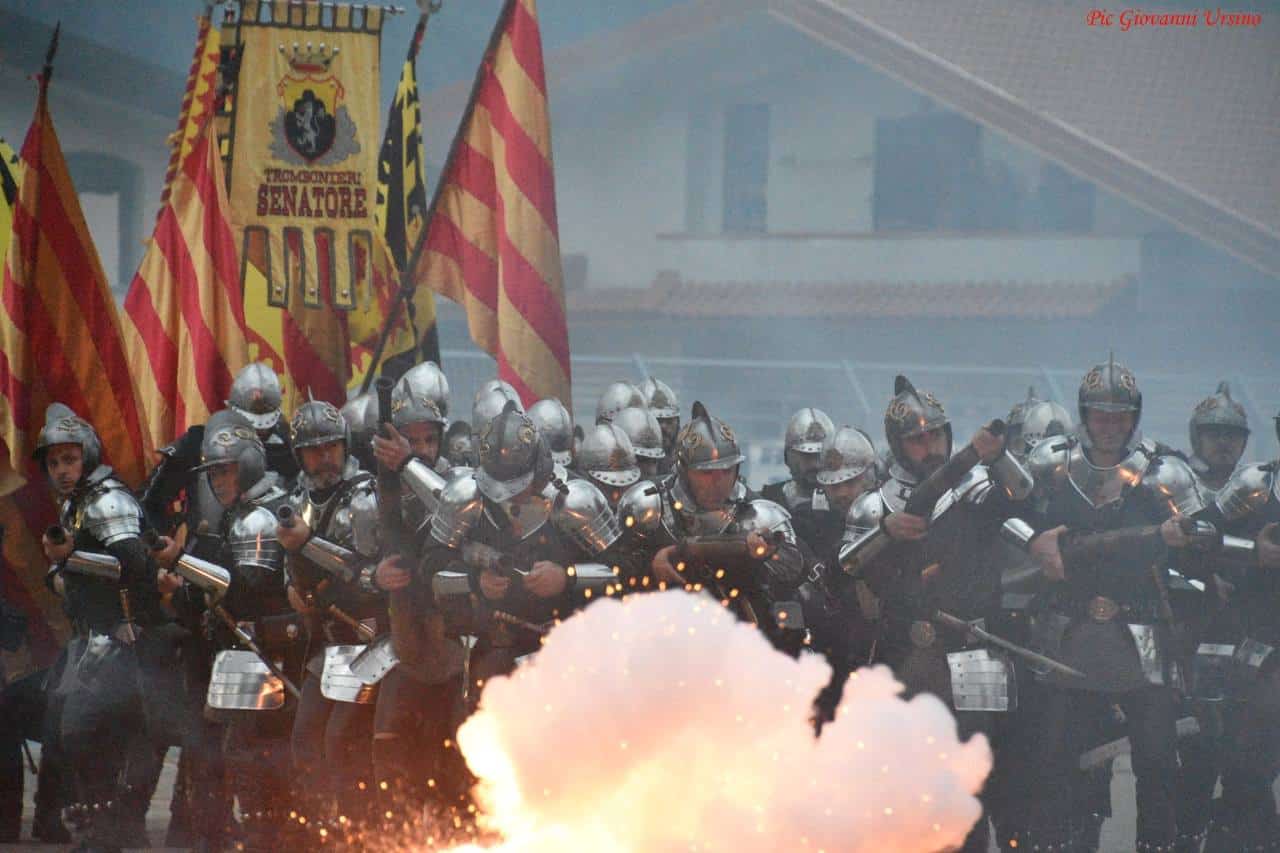 Festa della bandiera Morano Calabro