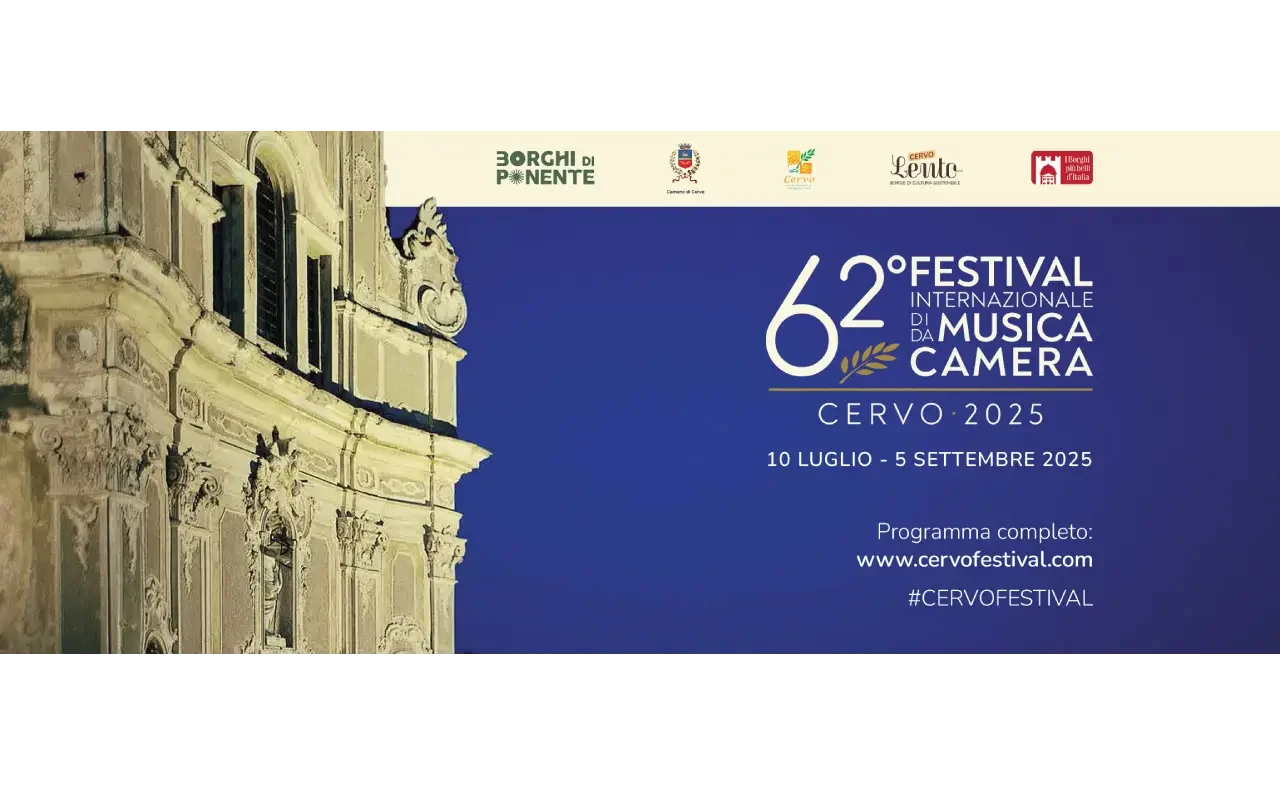 Festival Internazionale di Musica da Camera di Cervo 2025 1 Festival Internazionale di Musica da Camera di Cervo