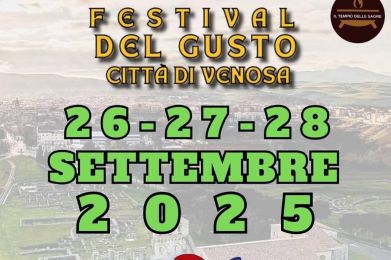 Festival del Gusto a Venosa 2025