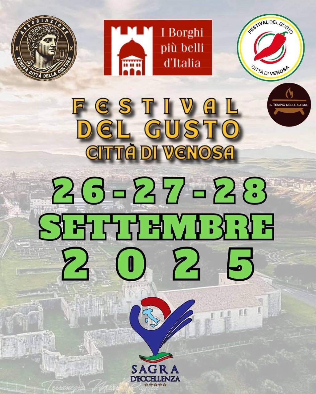 Festival del Gusto a Venosa 2025