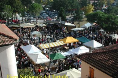 Fiera Nazionale del Tartuno Sant'Agata Feltria
