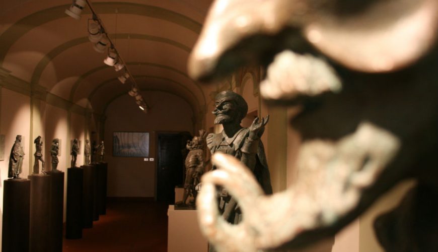 Gallery of the masks of the Commedia dell’Arte