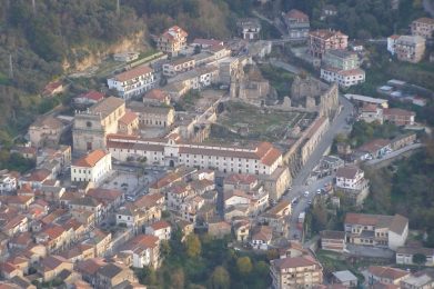 Il Convento Santuario di San Domenico dall'alto