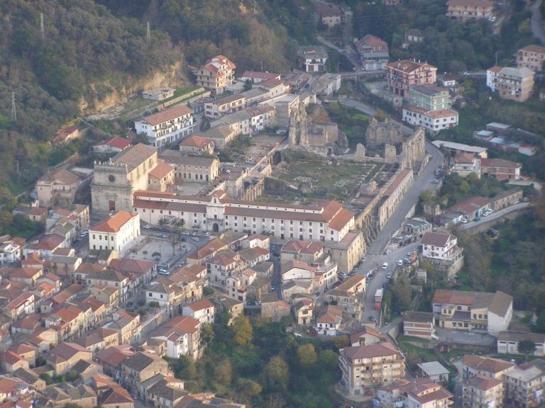 Il Convento Santuario di San Domenico dall'alto