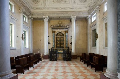 La Sinagoga della Comunità  Ebraica di Sabbioneta