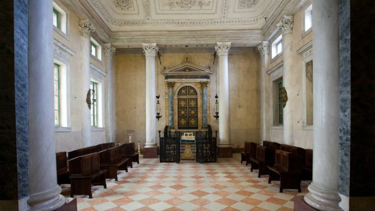 La Sinagoga della Comunità  Ebraica di Sabbioneta