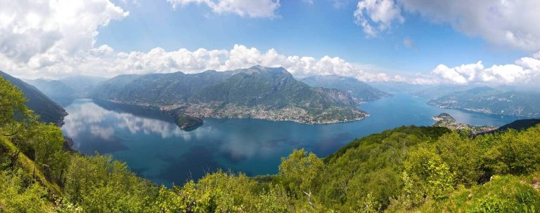 Como and Bellagio with Cruise from Milan