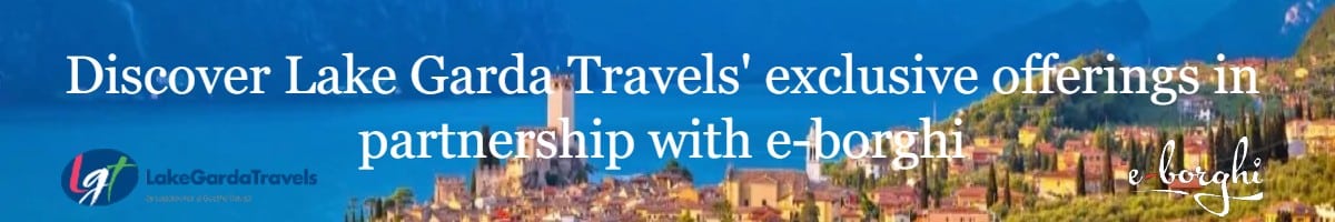 Lago di garda sfondo banner EN