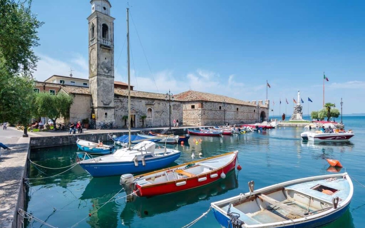 Antica sagra della Madonna della Neve 1 Lazise-