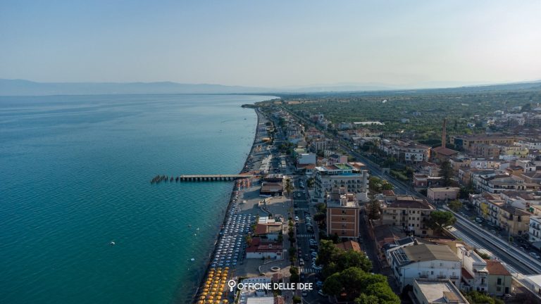 Trebisacce waterfront