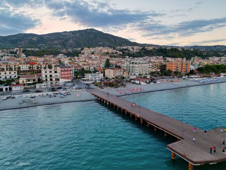 Trebisacce waterfront