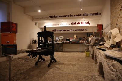 Aldo Manuzio’ Museum of Writing