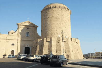 Norman Tower at San Mauro Forte