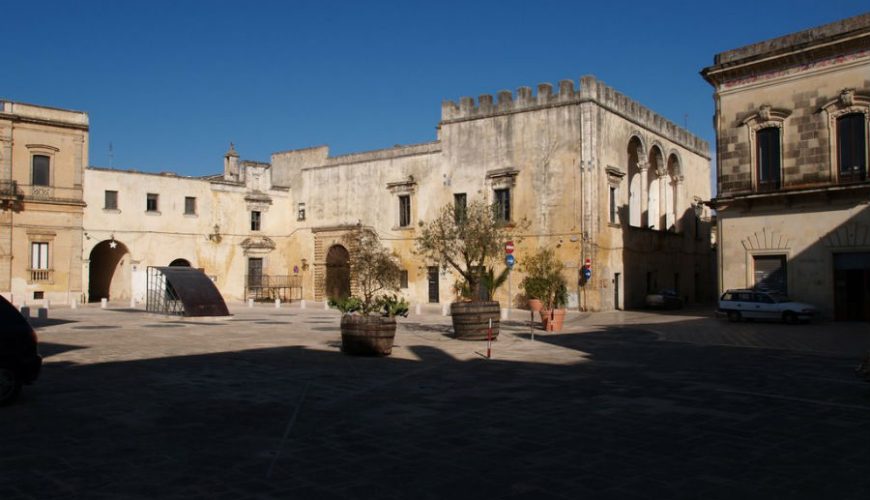 Ducal Palace at Presicce