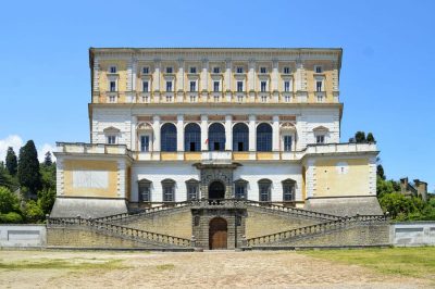 Farnese Palace at Caprarola