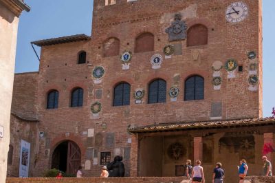The Palazzo Pretorio