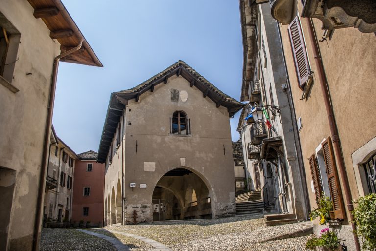 Palazzo Pretorio a Vogogna