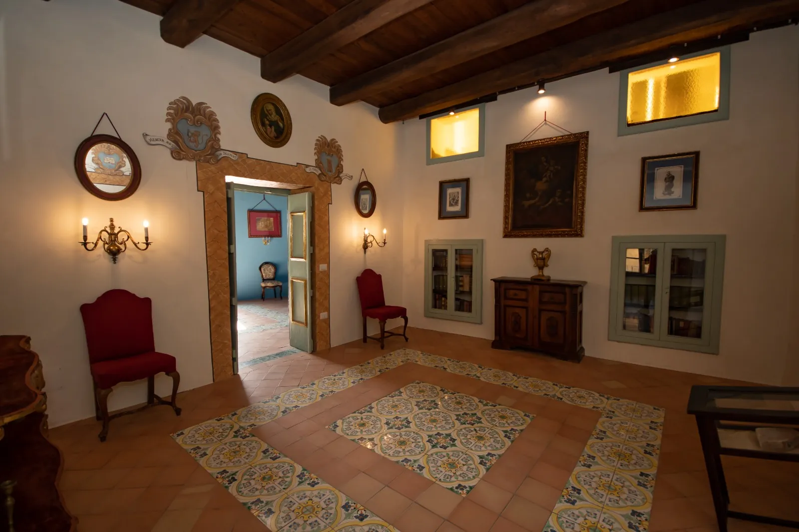 Palazzo Santa Maria - Casa della Cultura e delle Arti - MUTRAC
