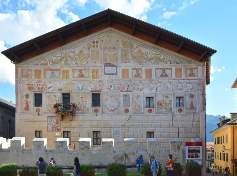 Palazzo della Magnifica Comunità  di Fiemme