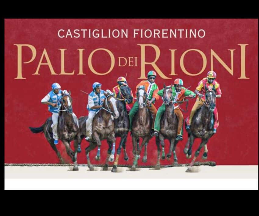 Palio dei Rioni a Castiglion Fiorentino 9 Palio dei rioni