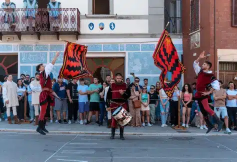 Palio della Rivalsa di Bettolle 17 Palio della rivalsa