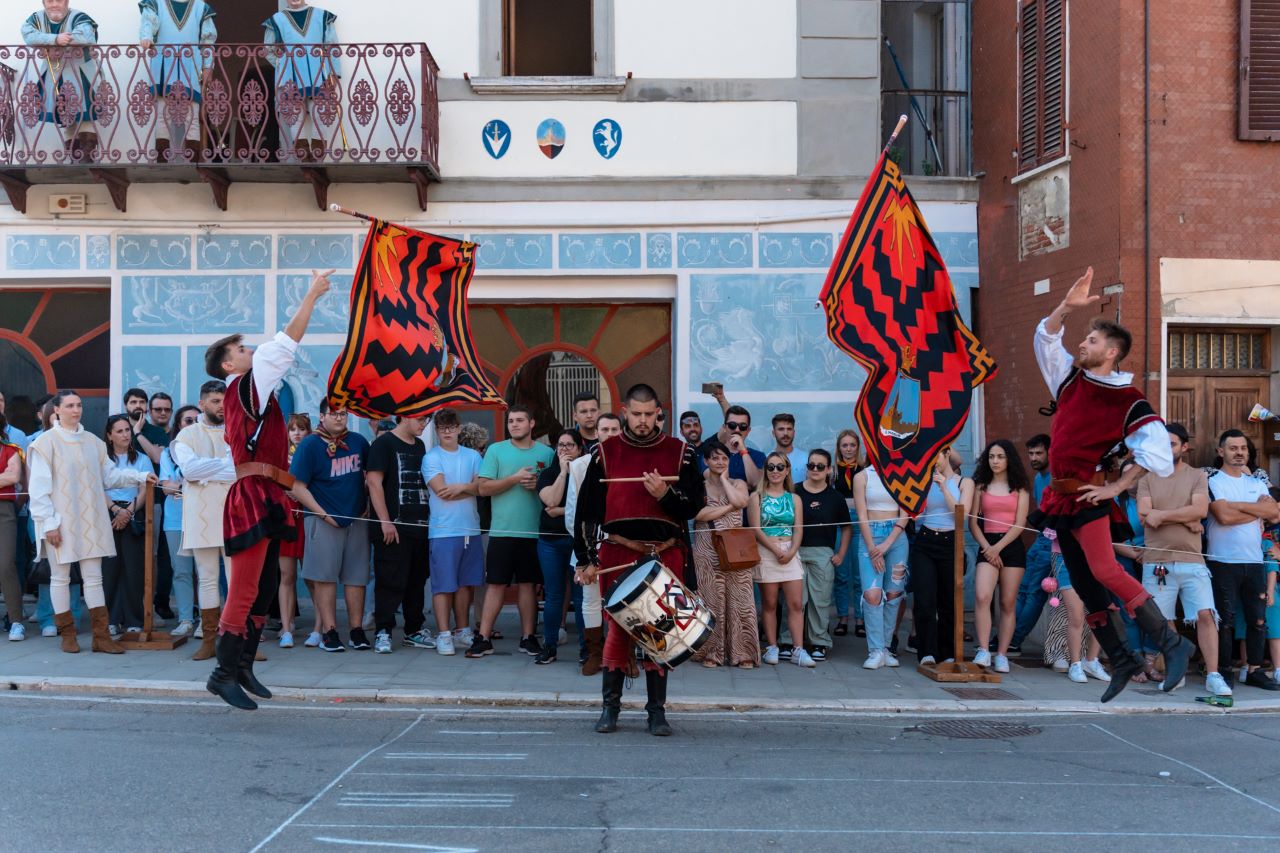 Palio della Rivalsa in Bettolle 7 Palio della rivalsa