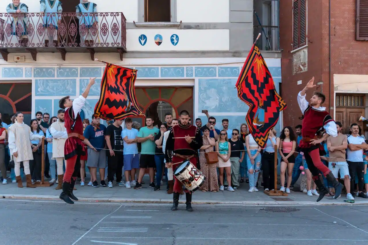 Palio della rivalsa