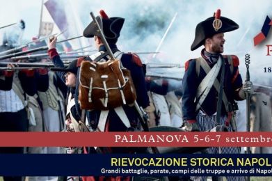 Palma alle Armi - 1809 l'Assedio