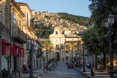 Per le strade di Soriano Calabro
