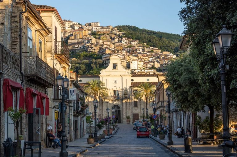 Per le strade di Soriano Calabro