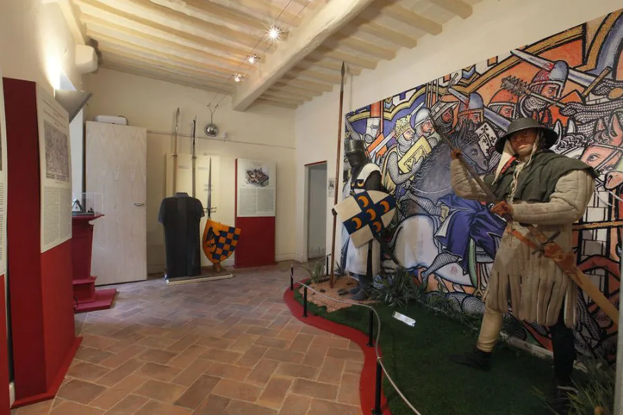 Percorso didattico 'Monteriggioni in Arme'