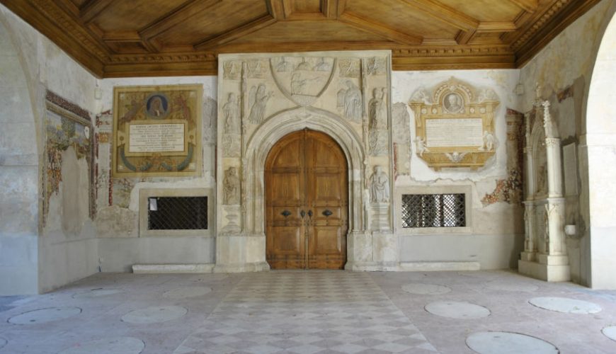 Parish church of Santa Maria Assunta at Cavalese
