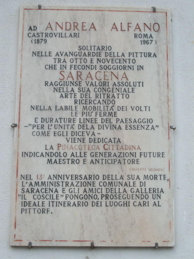 Pinacoteca Andrea Alfano