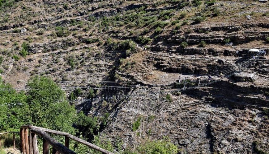 Basilicata is the most adrenaline-filled region in Italy