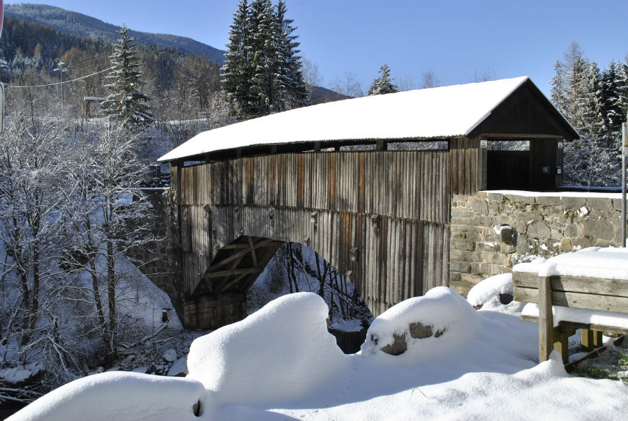 Ponte di Ronco sull'Avisio