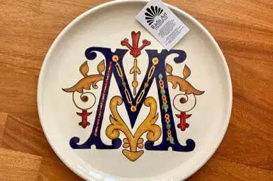 Raduart, piatto personalizzato
