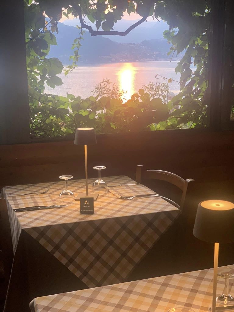Crotto di Pino Restaurant