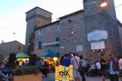 ‘Rockburger’ a Rigomagno, frazione di Sinalunga