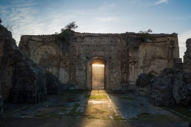 Ruderi del Convento, Soriano Calabro