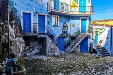 Rue De Fiori a Sant'Angelo Le Fratte