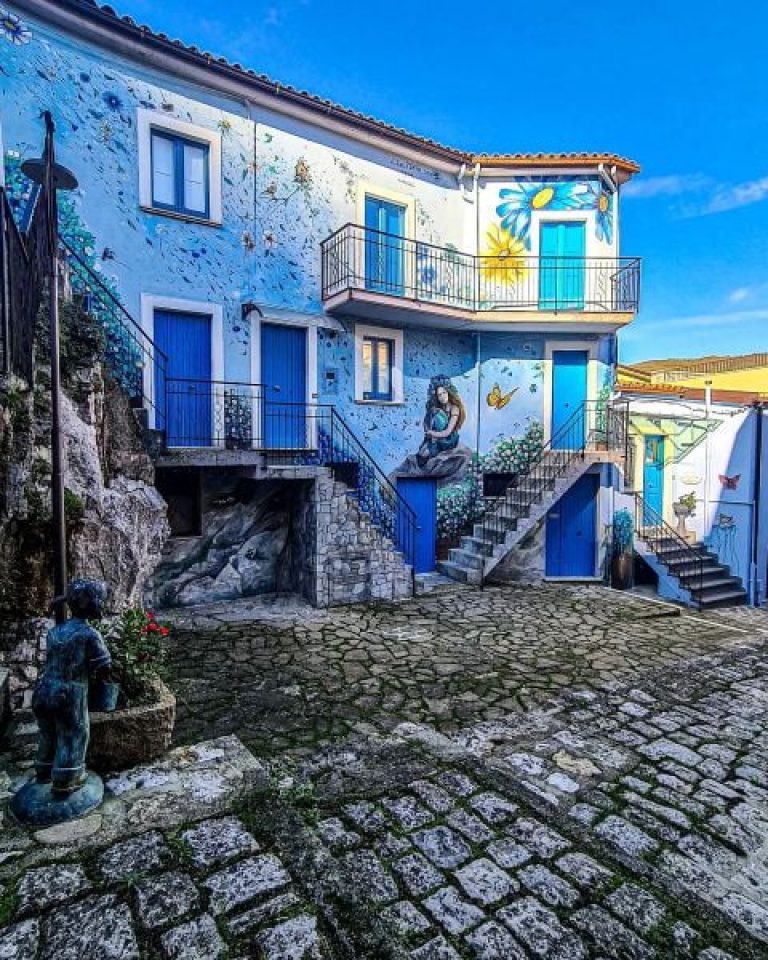 Rue De Fiori a Sant'Angelo Le Fratte