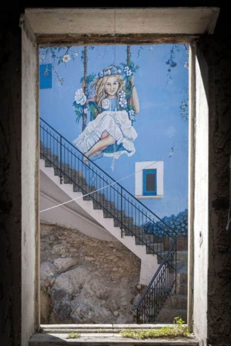 Rue De Fiori dettagli a Sant'Angelo Le Fratte