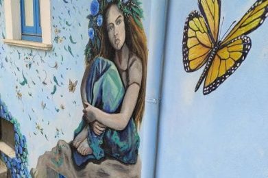 Rue De Fiori dettaglio a Sant'Angelo Le Fratte